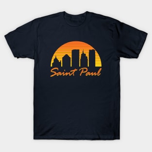 Saint Paul Skyline T-Shirt